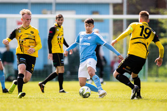 Gnosjös Felix Wieslander Andersson och Filip Magnusson