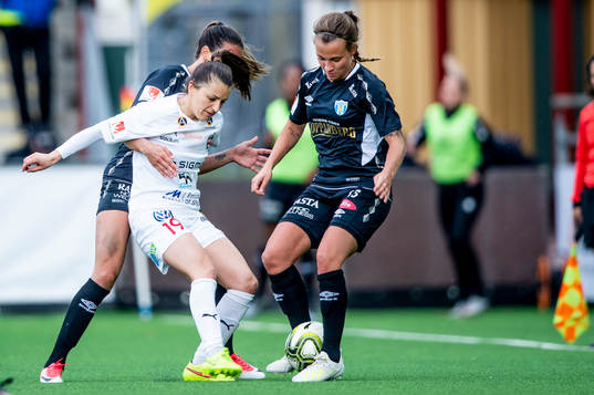 Rosengårds Iva Landeka mot Göteborgs Julia Zigiotti Olme