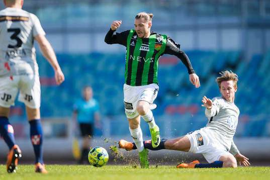 GAIS Karl Bohm och Jönköpings Jesper Svensson