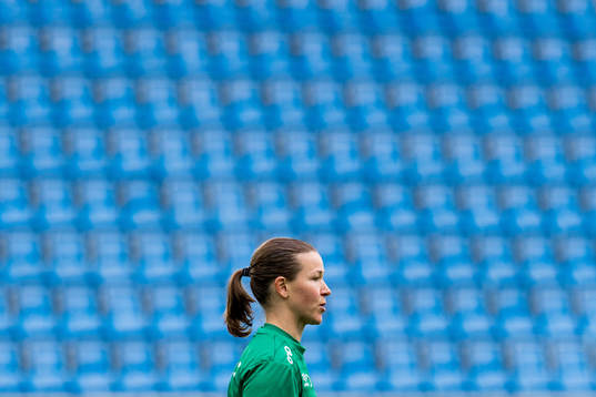 Goalkeeper Tinja Korpela of Vålerenga