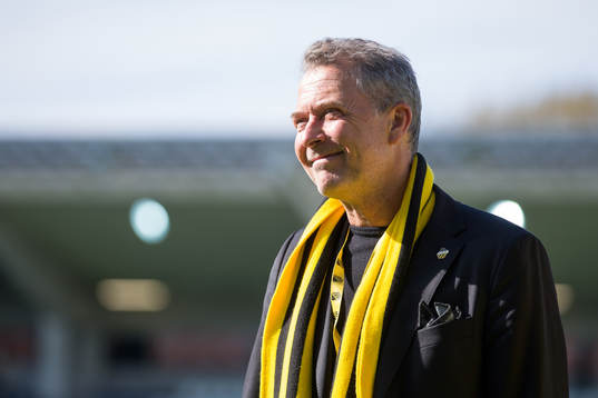 Häckens sportchef Sonny Karlsson