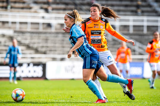 Djurgårdens Irma Helin