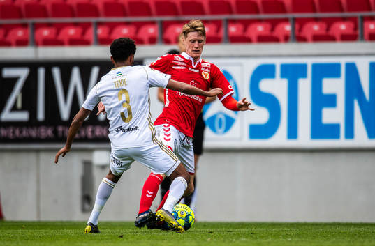 Kalmars Rasmus Elm och Östersunds Tesfaldet Tekie