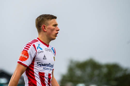 Marcus Holmgren Pedersen of Tromsø