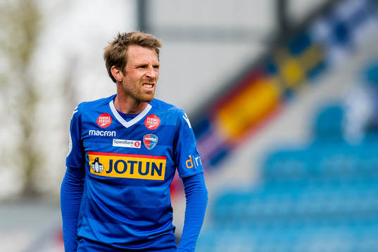 Håvard Storbæk of Sandefjord
