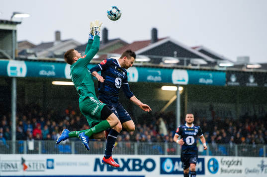 Gudmund Broks Kongshavn of Tromsø and Bendik Bye of