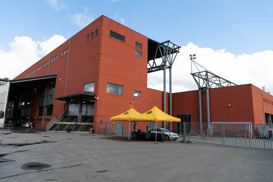 Exteriör bild på Borås arena