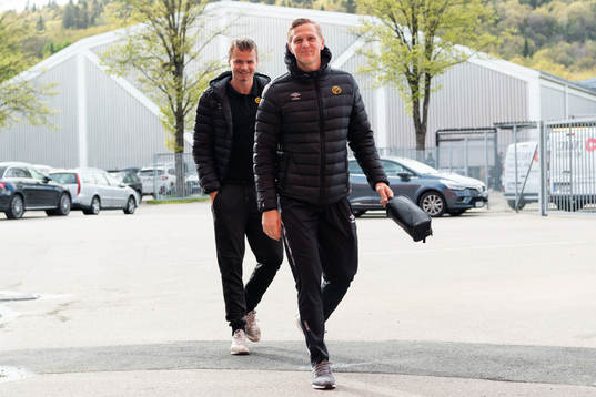 Elfsborgs Joakim Nilsson och Gustav Henriksson