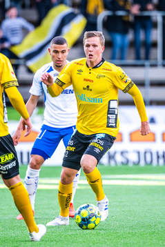 IFK Norrköpings Joakim Nilsson och IFK Norrköpings Jordan