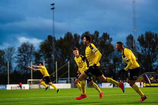 Frejs Luca Gerbino Polo jublar efter 3-2