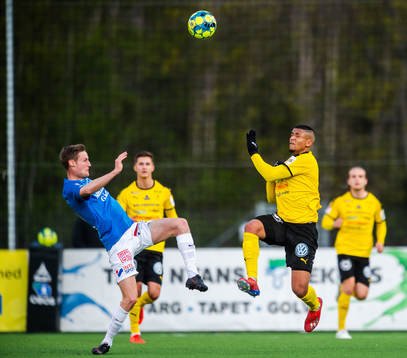 Trelleborgs Zoran Jovanovic och Frejs José Vitor dos