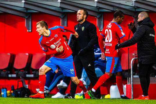 Byte mellan Helsingborgs Wanderson do Carmo och Andri