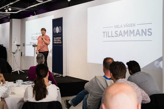 Linda Wijkström, kommersiell chef Elitfotboll Dam