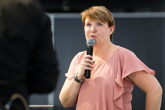 Linda Wijkström, kommersiell chef Elitfotboll Dam