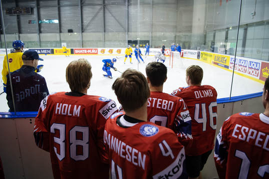 Players of Norway looks