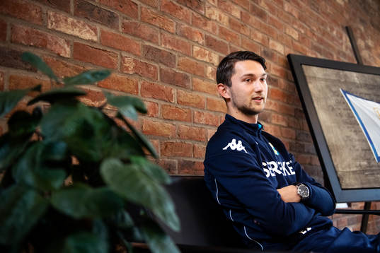 IFK Göteborgs Måns Saebbö