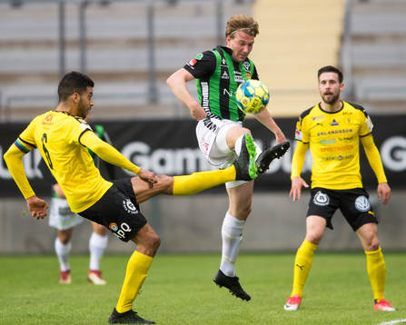 Frejs Pedro Ribeiro och GAIS August Wängberg