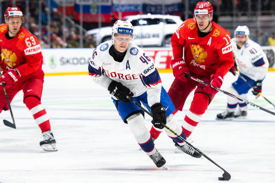 Mathis Olimb of Norway