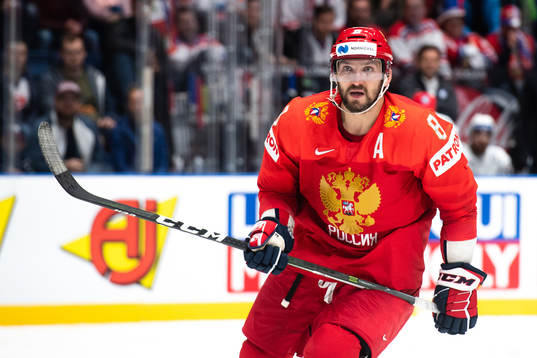 Alexander Ovechkin of Russia