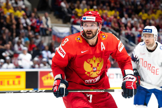 Alexander Ovechkin of Russia