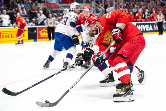 Alexander Ovechkin of Russia