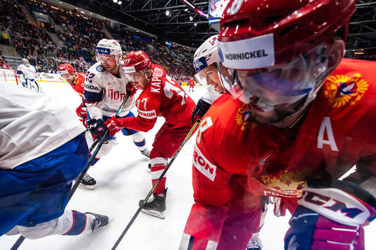 Martin Røymark and Alexander Bonsaksen of Norway against