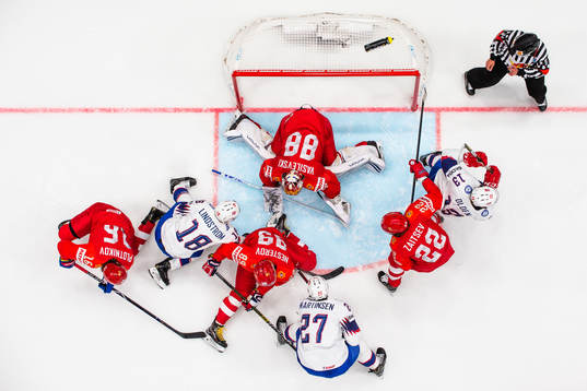 Tobias Lindström, Andreas Martinsen and Sondre Olden of