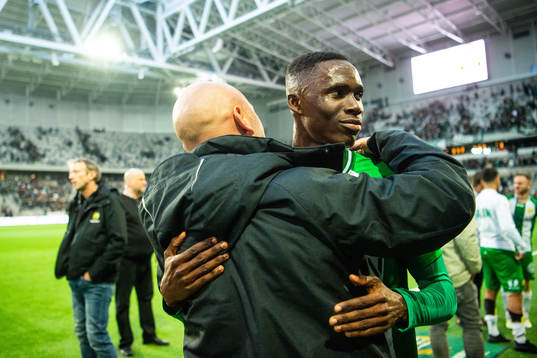 Hammarbys Kossounou Odilon kramas om