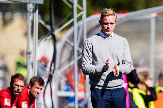Rosengårds tränare Jonas Eidevall