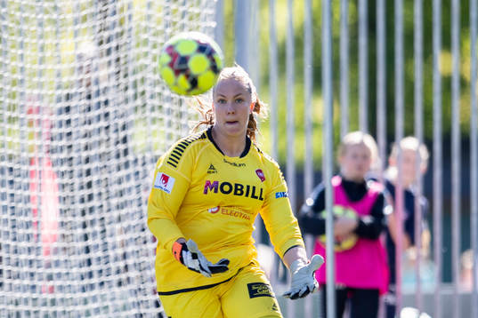 Limhamn Bunkeflos målvakt Vera Amanda Varis