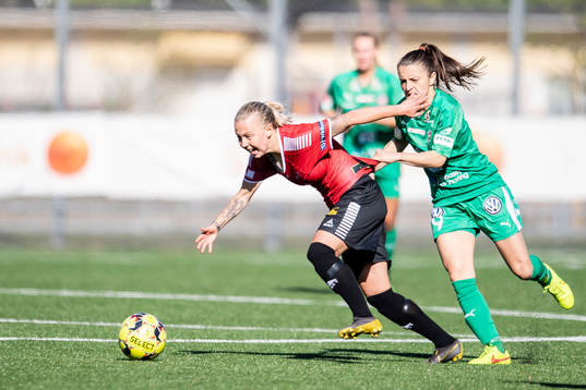 Rosengårds Iva Landeka drar i Limhamn Bunkeflos Natalie