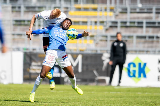 Trelleborgs Dennis Agyare Antwi