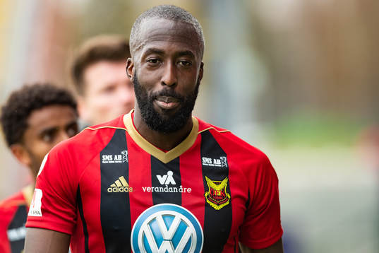Östersunds Ronald Mukiibi