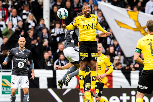 Alex Dyer of Lillestrøm 