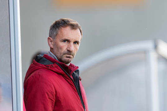 AFC Eskilstunas tränare Nemanja Miljanvoic