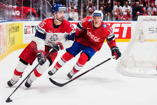 Michal Repik of Czech Republic and Tobias Lindström of