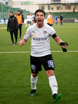 Örebros Nordin Gerzic jublar