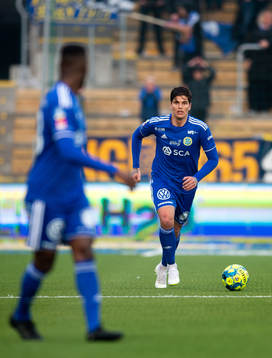 Sundsvalls Maic Sema och David Batanero