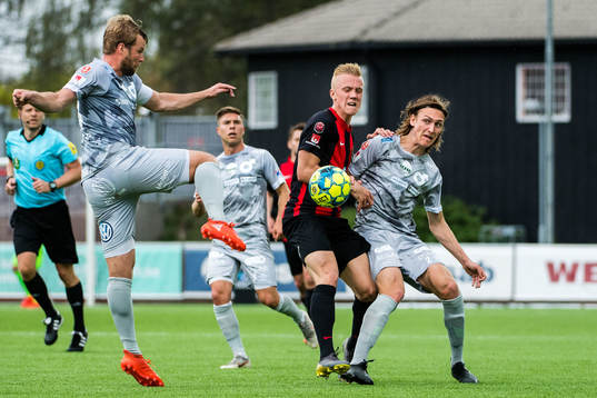 Degerfors Christoffer Wiktorsson och Gustav Granath och