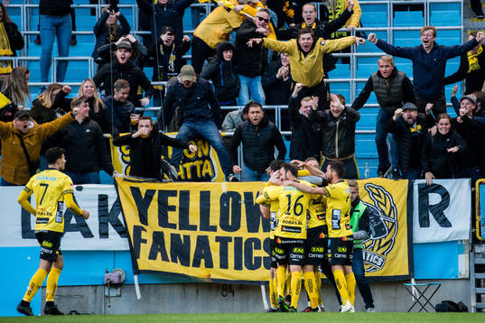 Elfsborgs spelar jublar