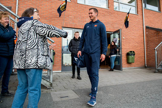 Goalkeeper Iven Austbø of Viking