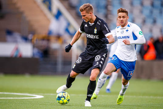 IFK Göteborgs Carl Starfelt och IFK Norrköpings