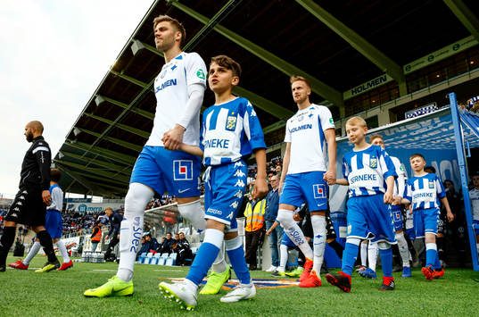 IFK Norrköpings Christoffer Nyman och Kasper Larsen