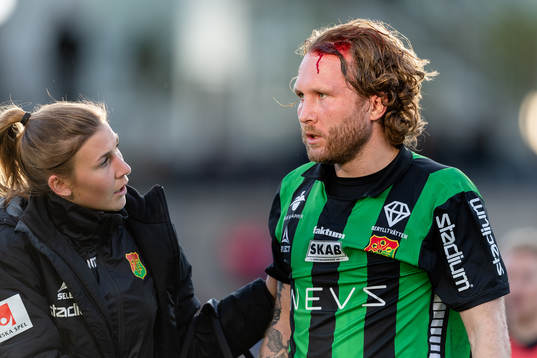 GAIS Emil Wahlström med skada