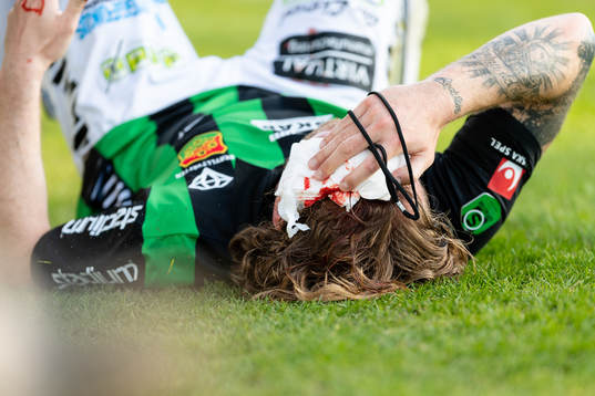 GAIS Emil Wahlström med skada