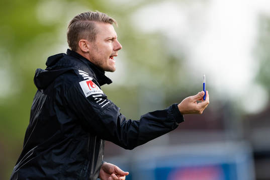 GAIS assisterande tränare Patrik Ingelsten