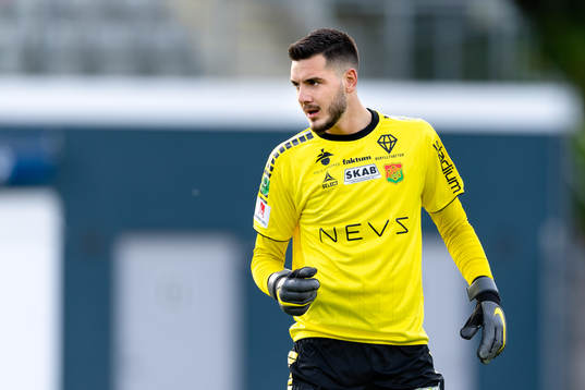 GAIS målvakt Marko Johansson