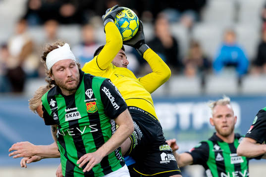 GAIS målvakt Marko Johansson