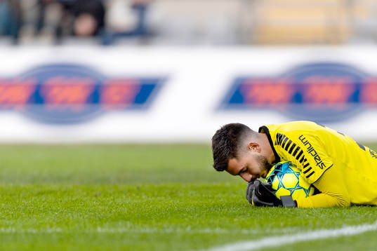 GAIS målvakt Marko Johansson