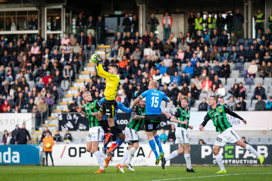 GAIS målvakt Marko Johansson